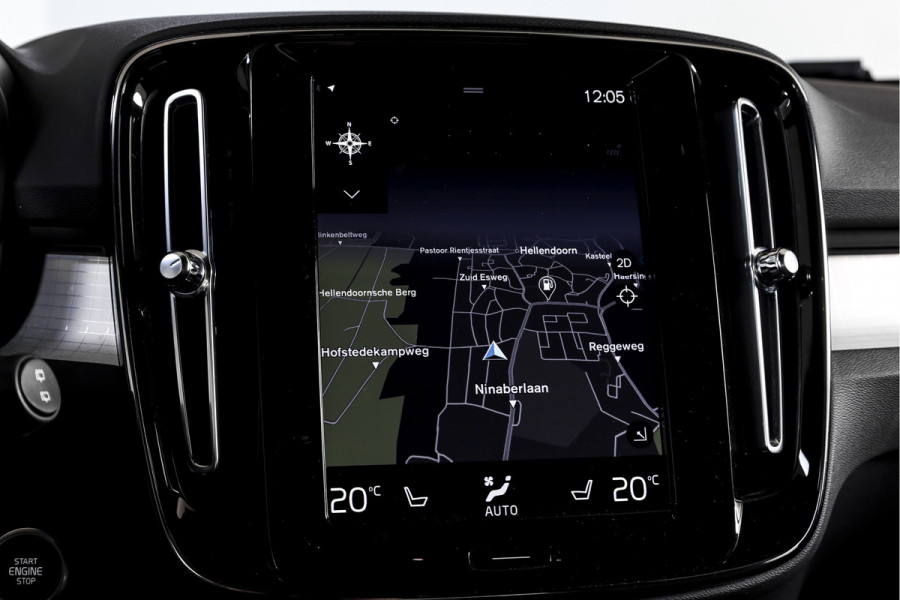 Volvo XC40 1.5 T4 Recharge Plus Bright | Dig. Cockpit | Cruise | Stoel-+Stuurverw. | PDC | Camera | NAV + App. Connect | ECC | Elek. Klep | LM 18" |