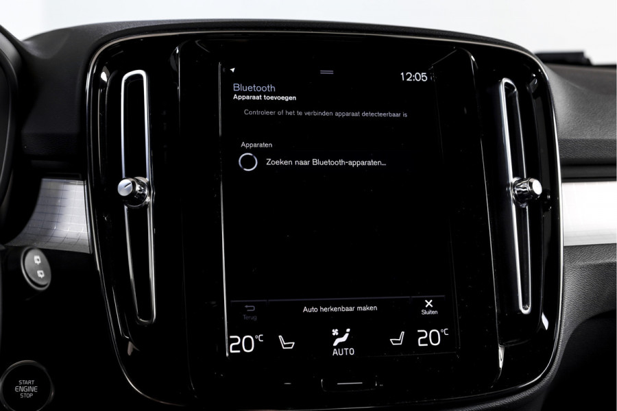 Volvo XC40 1.5 T4 Recharge Plus Bright | Dig. Cockpit | Cruise | Stoel-+Stuurverw. | PDC | Camera | NAV + App. Connect | ECC | Elek. Klep | LM 18" |
