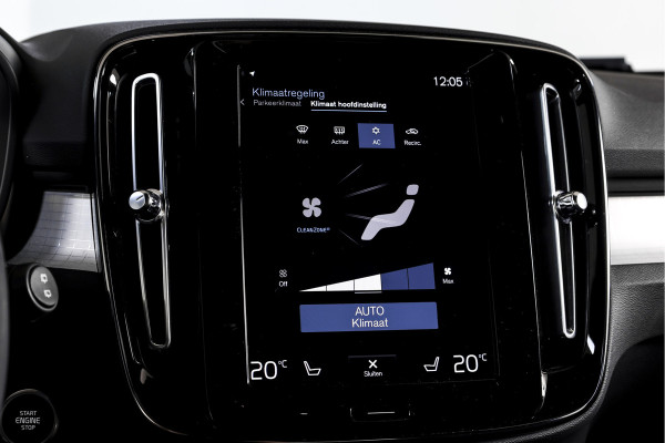 Volvo XC40 1.5 T4 Recharge Plus Bright | Dig. Cockpit | Cruise | Stoel-+Stuurverw. | PDC | Camera | NAV + App. Connect | ECC | Elek. Klep | LM 18" |