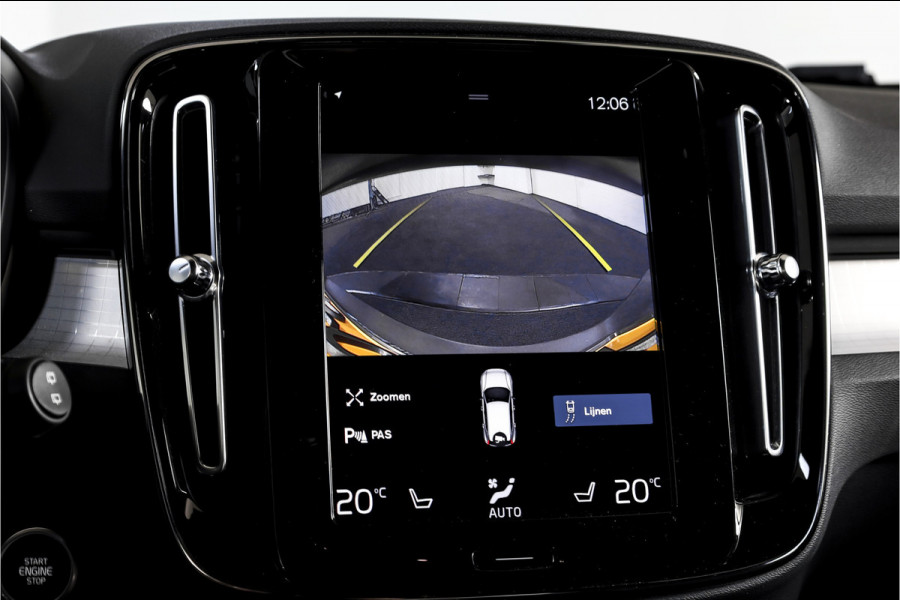 Volvo XC40 1.5 T4 Recharge Plus Bright | Dig. Cockpit | Cruise | Stoel-+Stuurverw. | PDC | Camera | NAV + App. Connect | ECC | Elek. Klep | LM 18" |