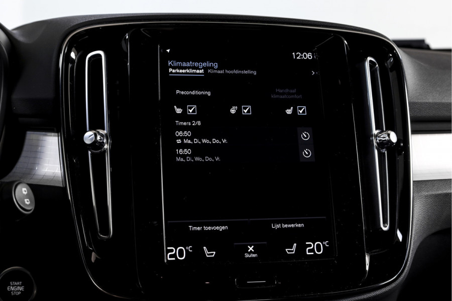Volvo XC40 1.5 T4 Recharge Plus Bright | Dig. Cockpit | Cruise | Stoel-+Stuurverw. | PDC | Camera | NAV + App. Connect | ECC | Elek. Klep | LM 18" |
