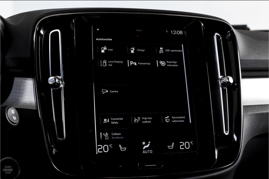 Volvo XC40 1.5 T4 Recharge Plus Bright | Dig. Cockpit | Cruise | Stoel-+Stuurverw. | PDC | Camera | NAV + App. Connect | ECC | Elek. Klep | LM 18" |