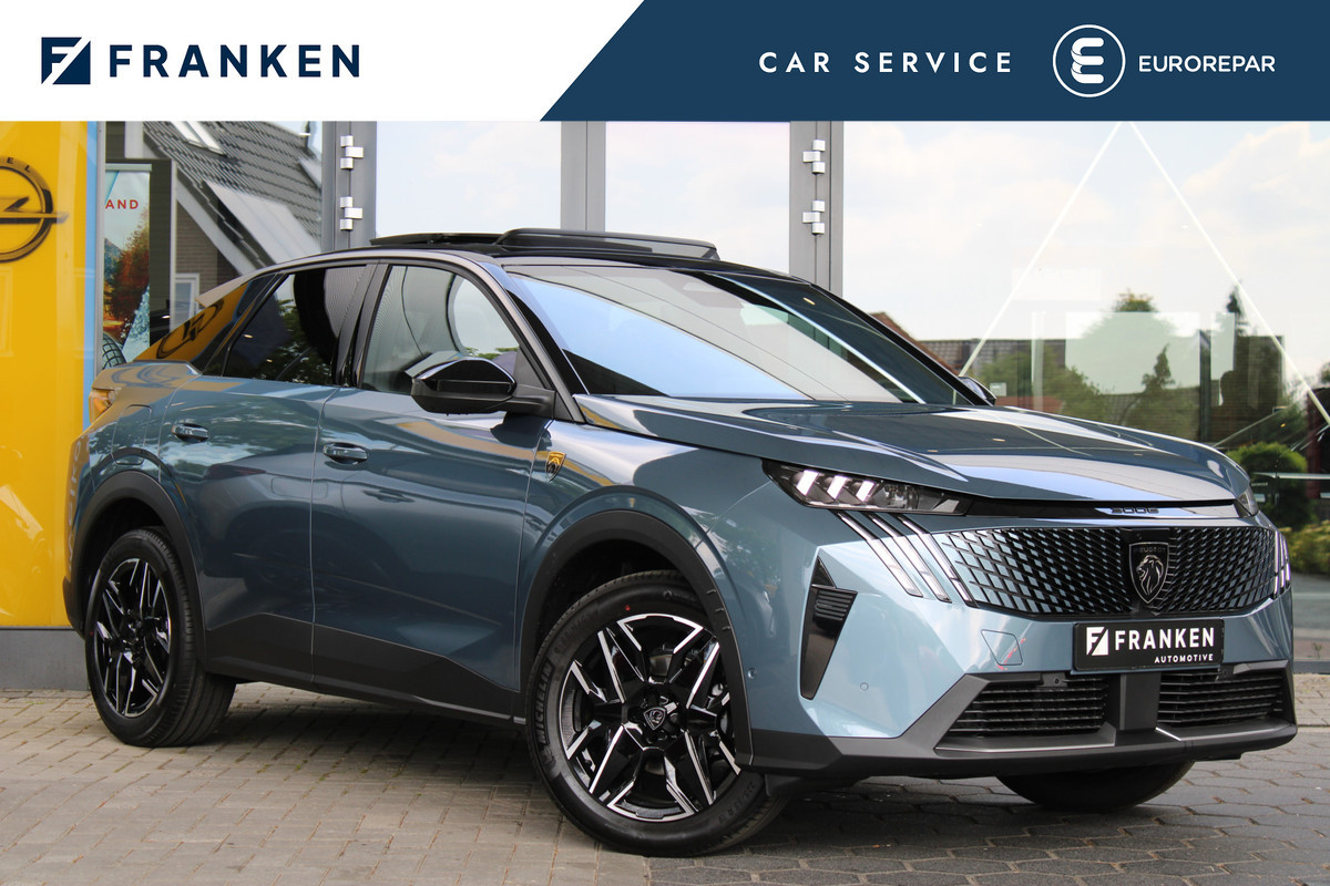 Peugeot 3008 1.2 Hybrid 145 GT | Panoramadak | Focal | BLIS | Led