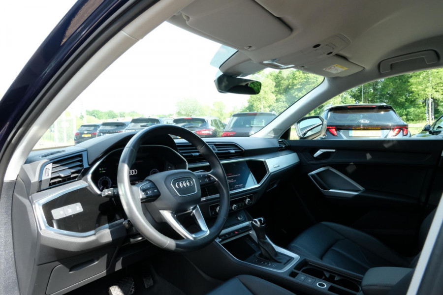 Audi Q3 Sportback 45 TFSI e S Line 245 PK | S-line | Elektrische Klep | Lederen bekleding | Audi Sporten Velgen |  Stoelverwarming | Camera | LED | DAB | Virtual Cockpit |