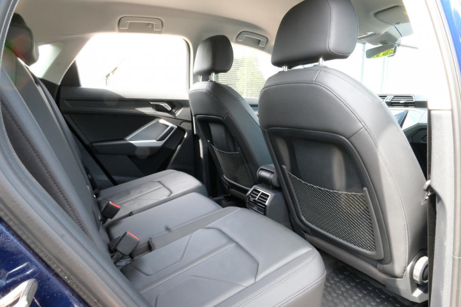 Audi Q3 Sportback 45 TFSI e S Line 245 PK | S-line | Elektrische Klep | Lederen bekleding | Audi Sporten Velgen |  Stoelverwarming | Camera | LED | DAB | Virtual Cockpit |