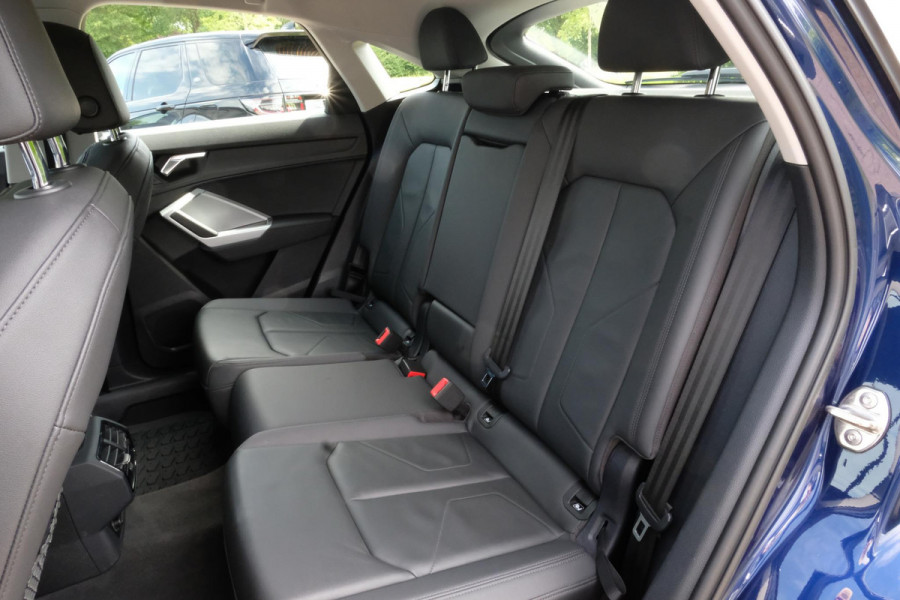 Audi Q3 Sportback 45 TFSI e S Line 245 PK | S-line | Elektrische Klep | Lederen bekleding | Audi Sporten Velgen |  Stoelverwarming | Camera | LED | DAB | Virtual Cockpit |