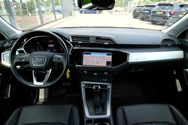 Audi Q3 Sportback 45 TFSI e S Line 245 PK | S-line | Elektrische Klep | Lederen bekleding | Audi Sporten Velgen |  Stoelverwarming | Camera | LED | DAB | Virtual Cockpit |