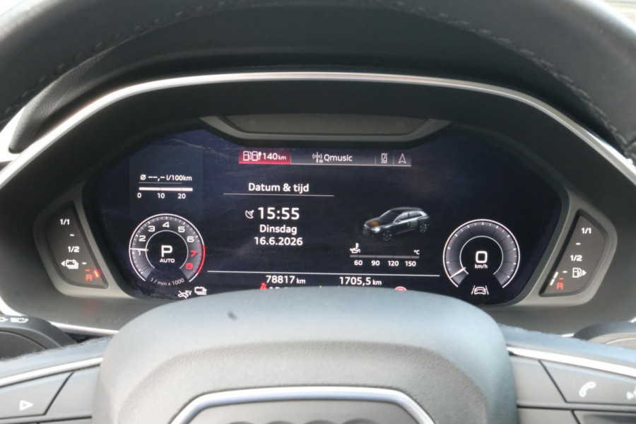Audi Q3 Sportback 45 TFSI e S Line 245 PK | S-line | Elektrische Klep | Lederen bekleding | Audi Sporten Velgen |  Stoelverwarming | Camera | LED | DAB | Virtual Cockpit |