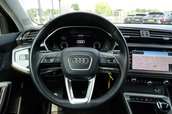 Audi Q3 Sportback 45 TFSI e S Line 245 PK | S-line | Elektrische Klep | Lederen bekleding | Audi Sporten Velgen |  Stoelverwarming | Camera | LED | DAB | Virtual Cockpit |