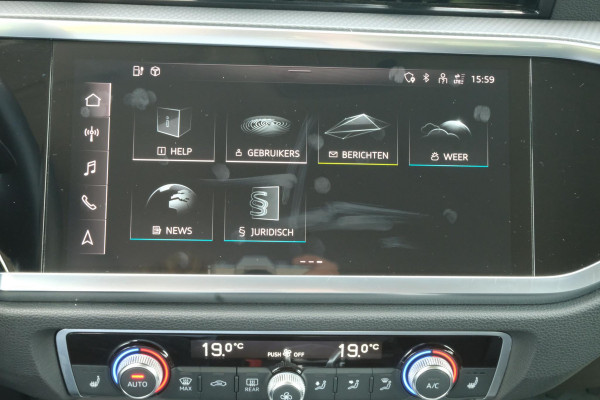 Audi Q3 Sportback 45 TFSI e S Line 245 PK | S-line | Elektrische Klep | Lederen bekleding | Audi Sporten Velgen |  Stoelverwarming | Camera | LED | DAB | Virtual Cockpit |