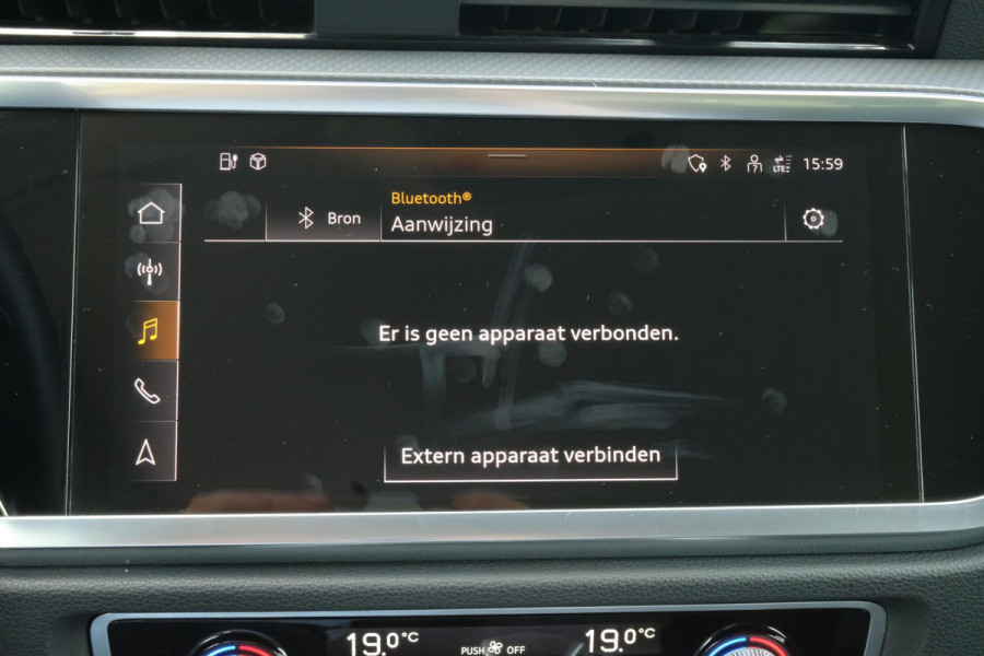 Audi Q3 Sportback 45 TFSI e S Line 245 PK | S-line | Elektrische Klep | Lederen bekleding | Audi Sporten Velgen |  Stoelverwarming | Camera | LED | DAB | Virtual Cockpit |