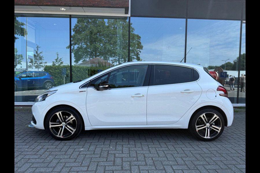 Peugeot 208 1.2 Turco GT-line - Automaat - Navi - Climate - Camera - Cruise