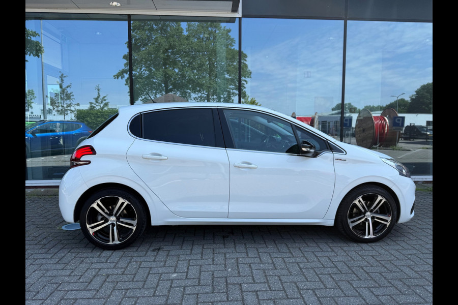 Peugeot 208 1.2 Turco GT-line - Automaat - Navi - Climate - Camera - Cruise