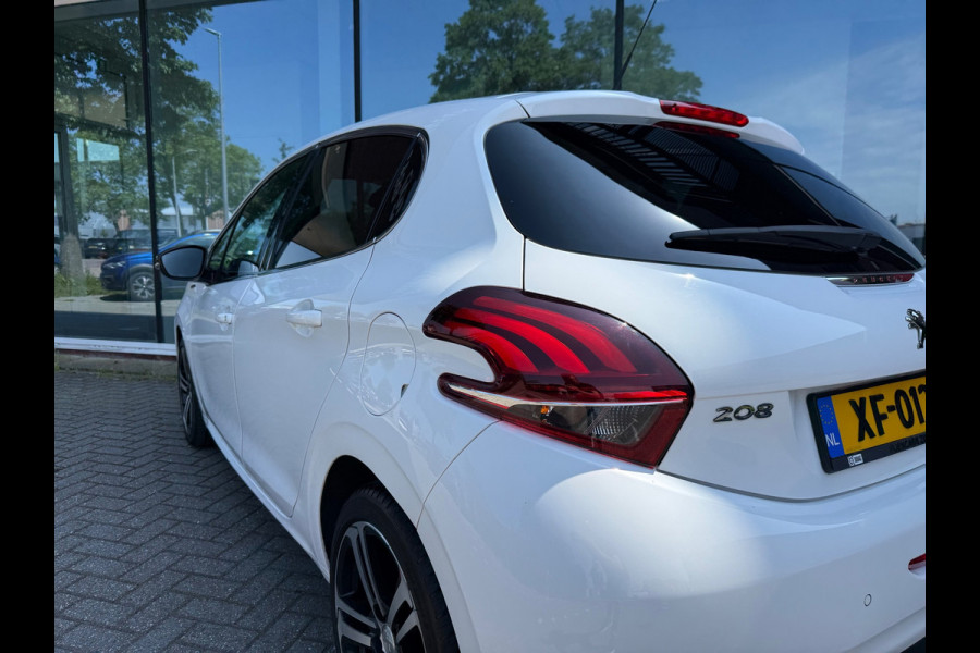 Peugeot 208 1.2 Turco GT-line - Automaat - Navi - Climate - Camera - Cruise