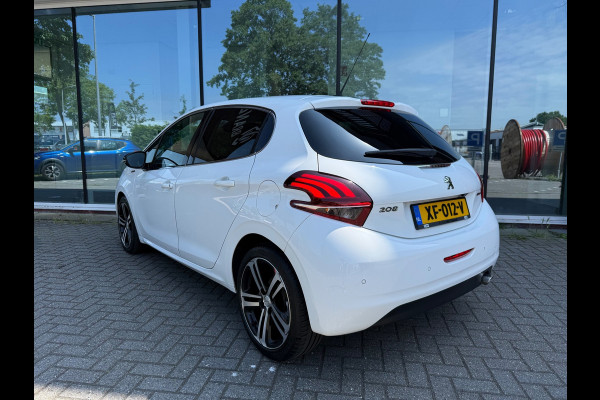 Peugeot 208 1.2 Turco GT-line - Automaat - Navi - Climate - Camera - Cruise