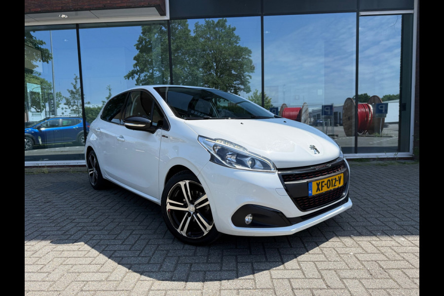 Peugeot 208 1.2 Turco GT-line - Automaat - Navi - Climate - Camera - Cruise