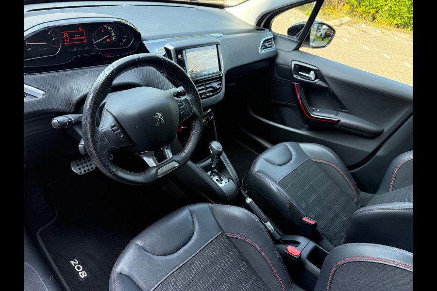 Peugeot 208 1.2 Turco GT-line - Automaat - Navi - Climate - Camera - Cruise