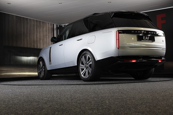 Land Rover Range Rover P 510E SV / Chauffeurspakket / Leder / Massage / Meridian / 360 Camera / Head Up / Open Pano / 22 Inch