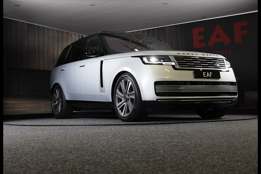 Land Rover Range Rover P 510E SV / Chauffeurspakket / Leder / Massage / Meridian / 360 Camera / Head Up / Open Pano / 22 Inch