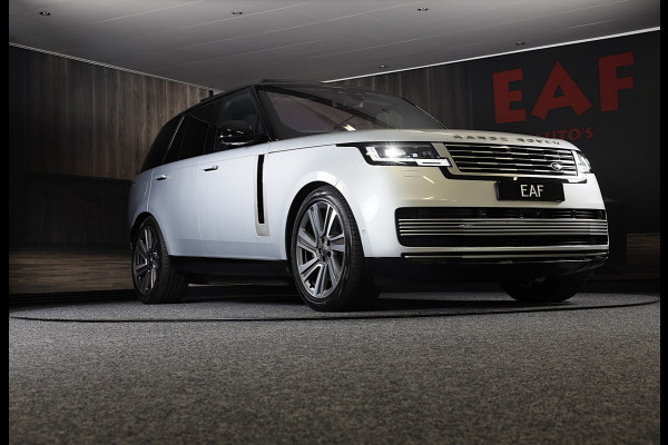 Land Rover Range Rover P 510E SV / Chauffeurspakket / Leder / Massage / Meridian / 360 Camera / Head Up / Open Pano / 22 Inch