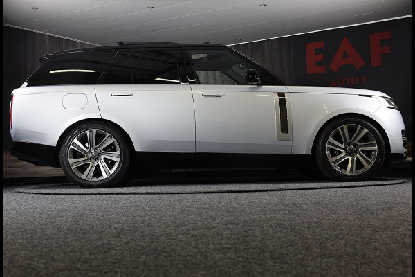 Land Rover Range Rover P 510E SV / Chauffeurspakket / Leder / Massage / Meridian / 360 Camera / Head Up / Open Pano / 22 Inch