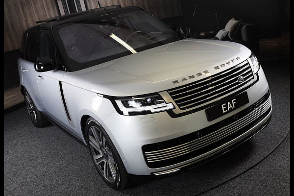 Land Rover Range Rover P 510E SV / Chauffeurspakket / Leder / Massage / Meridian / 360 Camera / Head Up / Open Pano / 22 Inch