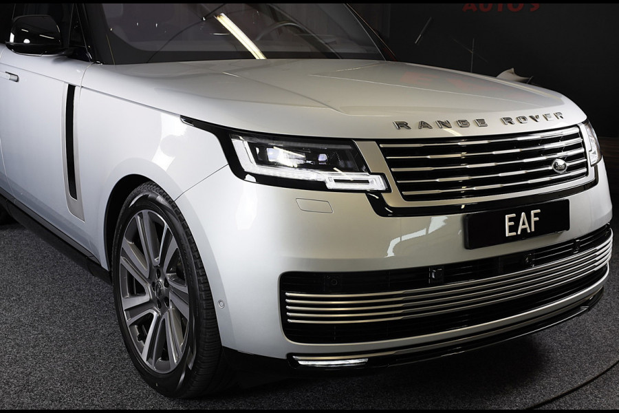 Land Rover Range Rover P 510E SV / Chauffeurspakket / Leder / Massage / Meridian / 360 Camera / Head Up / Open Pano / 22 Inch