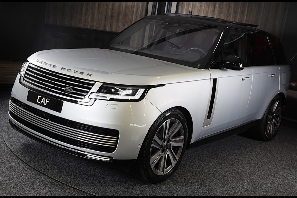 Land Rover Range Rover P 510E SV / Chauffeurspakket / Leder / Massage / Meridian / 360 Camera / Head Up / Open Pano / 22 Inch
