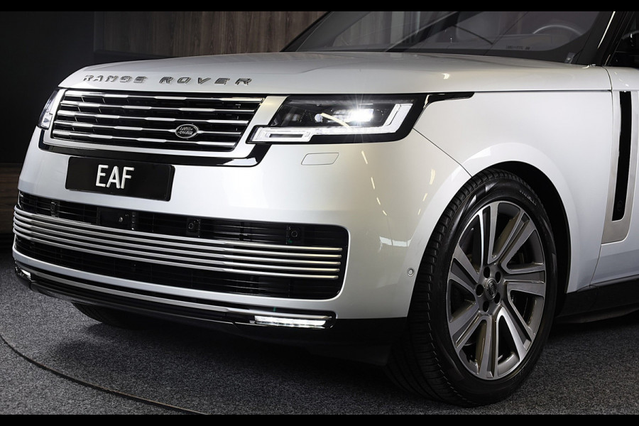 Land Rover Range Rover P 510E SV / Chauffeurspakket / Leder / Massage / Meridian / 360 Camera / Head Up / Open Pano / 22 Inch
