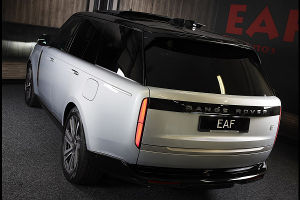 Land Rover Range Rover P 510E SV / Chauffeurspakket / Leder / Massage / Meridian / 360 Camera / Head Up / Open Pano / 22 Inch