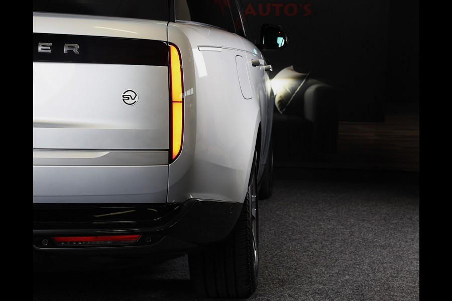 Land Rover Range Rover P 510E SV / Chauffeurspakket / Leder / Massage / Meridian / 360 Camera / Head Up / Open Pano / 22 Inch