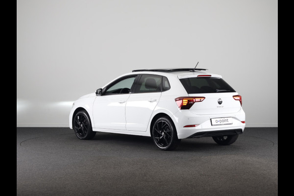 Volkswagen Polo 1.0 TSI Life 95 pk | Navigatie via App | Panoramadak | 17" LM velgen | Parkeersensoren | Adaptieve cruise control | LED koplampen | Stoelverwarming |