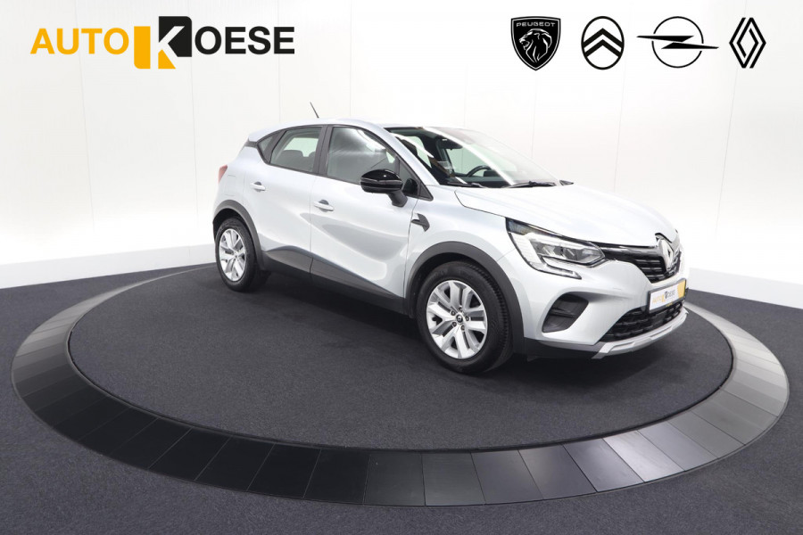 Renault Captur TCe 90 Zen | Trekhaak | Parkeersensoren | Navigatie | Stoelverwarming