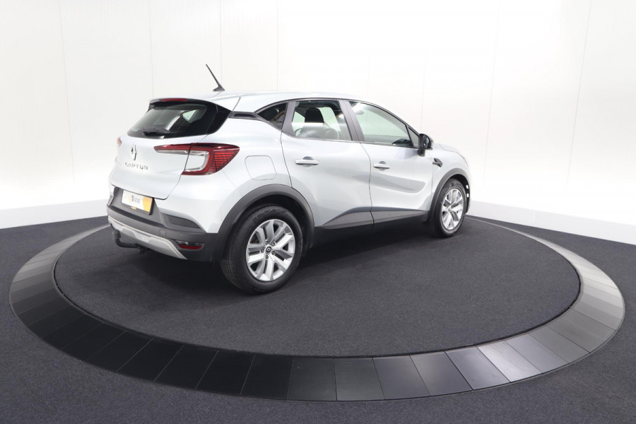 Renault Captur TCe 90 Zen | Trekhaak | Parkeersensoren | Navigatie | Stoelverwarming