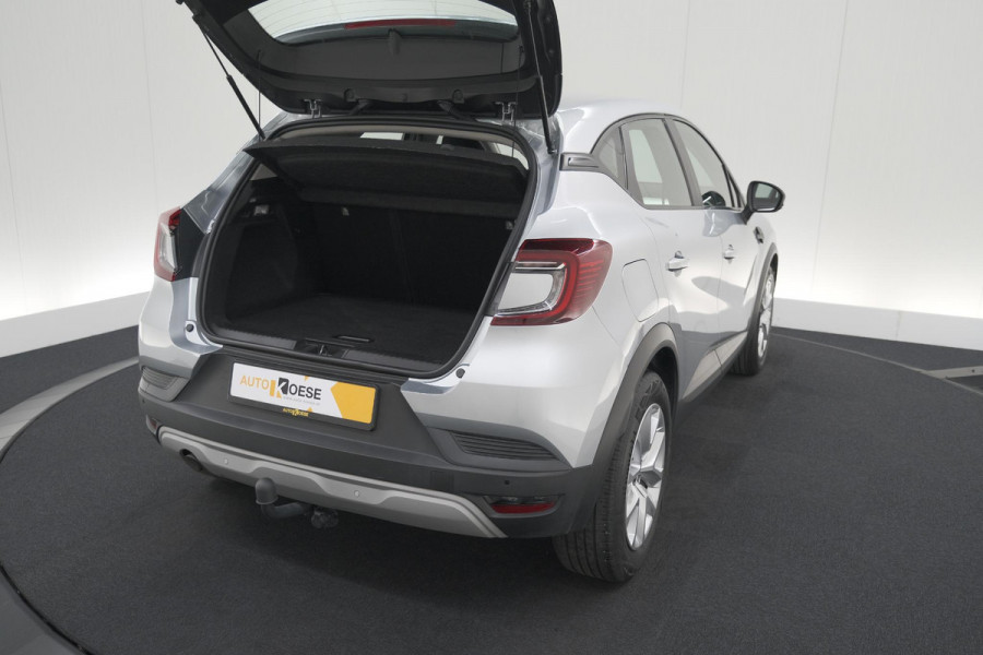 Renault Captur TCe 90 Zen | Trekhaak | Parkeersensoren | Navigatie | Stoelverwarming