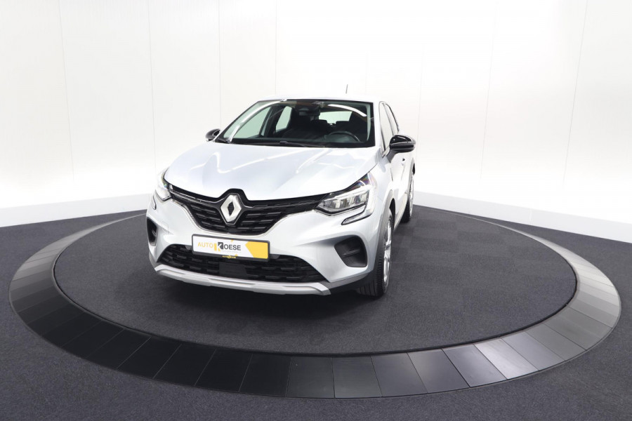 Renault Captur TCe 90 Zen | Trekhaak | Parkeersensoren | Navigatie | Stoelverwarming