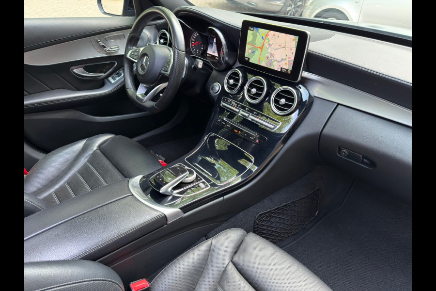 Mercedes-Benz C-Klasse Estate 43 AMG 4MATIC l Pano l Matgrijs l Headup l Memory&Koeling l 360 Camera l Burmester l Trekhaak l