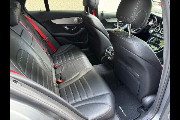 Mercedes-Benz C-Klasse Estate 43 AMG 4MATIC l Pano l Matgrijs l Headup l Memory&Koeling l 360 Camera l Burmester l Trekhaak l