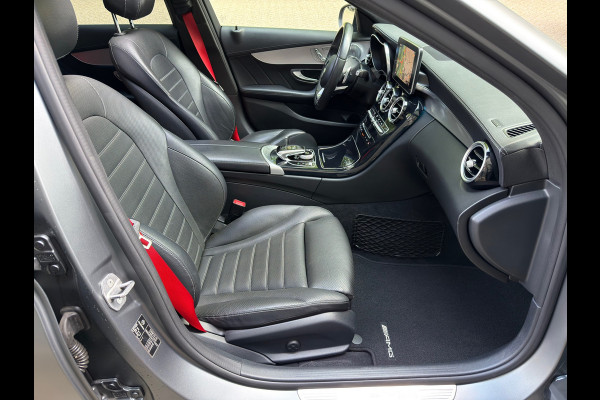 Mercedes-Benz C-Klasse Estate 43 AMG 4MATIC l Pano l Matgrijs l Headup l Memory&Koeling l 360 Camera l Burmester l Trekhaak l