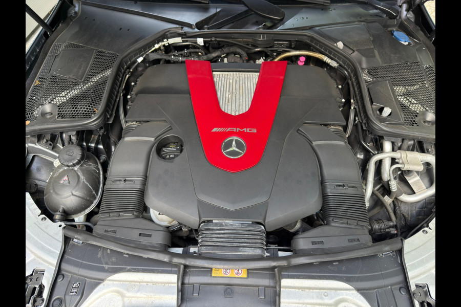 Mercedes-Benz C-Klasse Estate 43 AMG 4MATIC l Pano l Matgrijs l Headup l Memory&Koeling l 360 Camera l Burmester l Trekhaak l