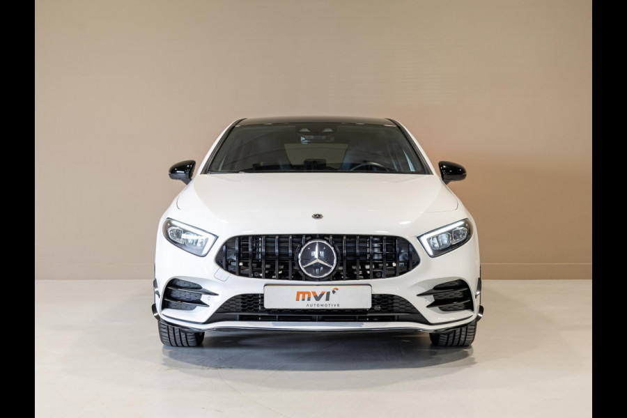 Mercedes-Benz A-Klasse 250 e Business Solution AMG Limited / 218pk / Sfeerverlichting / Stoelverwarming /