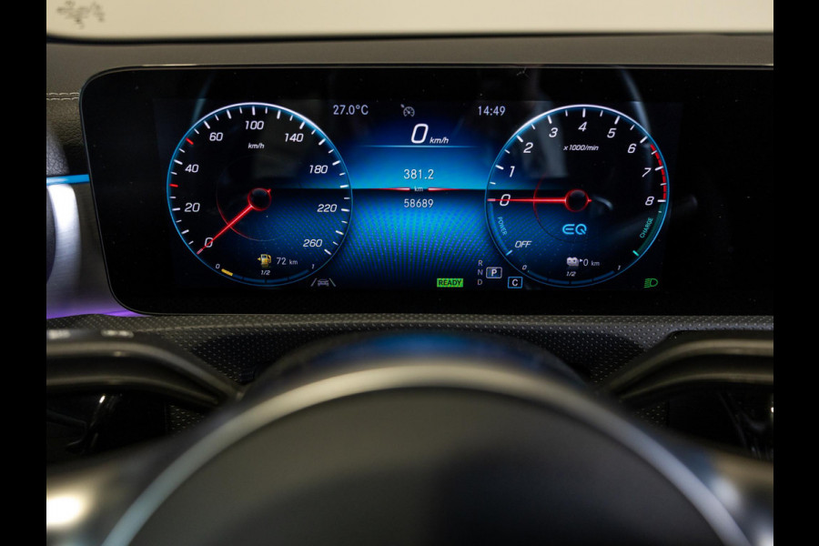 Mercedes-Benz A-Klasse 250 e Business Solution AMG Limited / 218pk / Sfeerverlichting / Stoelverwarming /