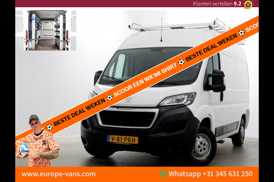 Peugeot Boxer 335 2.0 BlueHDI 130pk L2H2 Premium Airco/Navi/Inrichting 10-2019