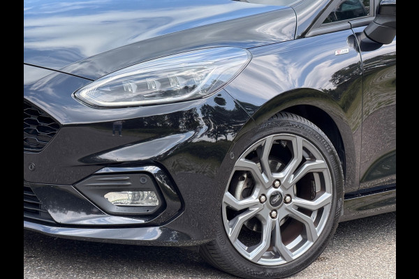 Ford Fiesta 1.0 EcoBoost 125 pk Hybrid ST-Line X, glazen panoramadak, stoelverwarming, vele opties, 1 e eigenaar, NL auto met nap