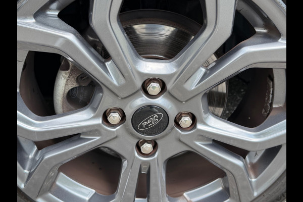 Ford Fiesta 1.0 EcoBoost 125 pk Hybrid ST-Line X, glazen panoramadak, stoelverwarming, vele opties, 1 e eigenaar, NL auto met nap