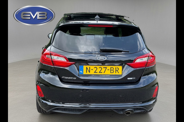 Ford Fiesta 1.0 EcoBoost 125 pk Hybrid ST-Line X, glazen panoramadak, stoelverwarming, vele opties, 1 e eigenaar, NL auto met nap
