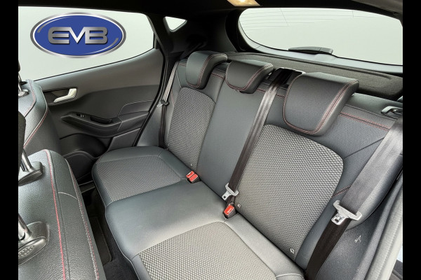 Ford Fiesta 1.0 EcoBoost 125 pk Hybrid ST-Line X, glazen panoramadak, stoelverwarming, vele opties, 1 e eigenaar, NL auto met nap