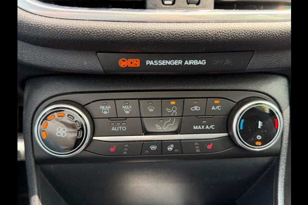 Ford Fiesta 1.0 EcoBoost 125 pk Hybrid ST-Line X, glazen panoramadak, stoelverwarming, vele opties, 1 e eigenaar, NL auto met nap