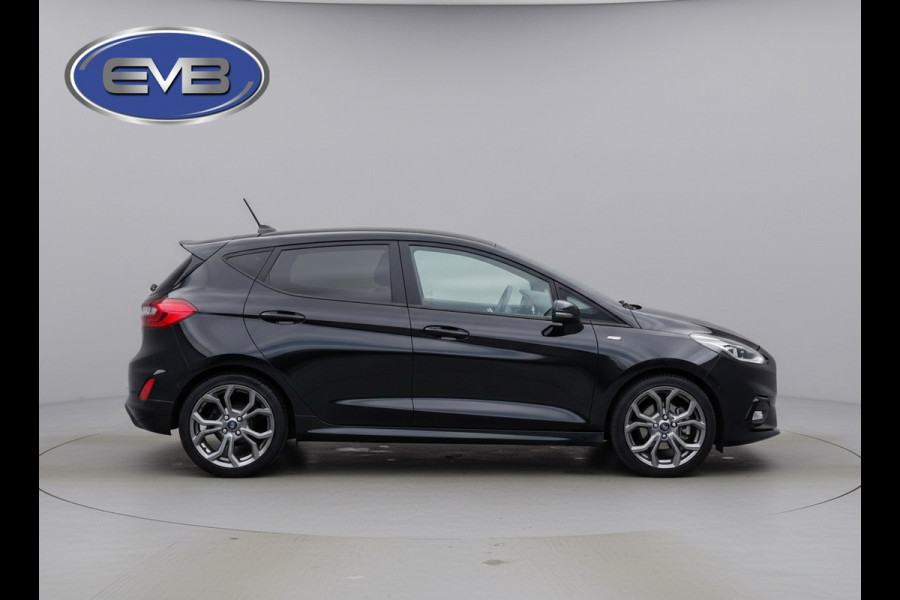 Ford Fiesta 1.0 EcoBoost 125 pk Hybrid ST-Line X, glazen panoramadak, stoelverwarming, vele opties, 1 e eigenaar, NL auto met nap