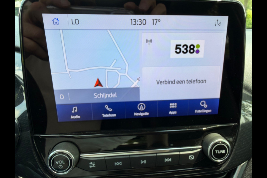 Ford Fiesta 1.0 EcoBoost 125 pk Hybrid ST-Line X, glazen panoramadak, stoelverwarming, vele opties, 1 e eigenaar, NL auto met nap